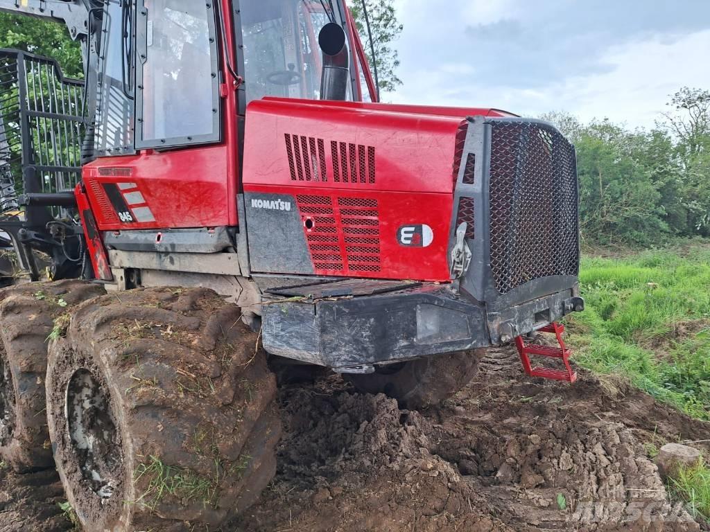 Komatsu 845 Udkørselsmaskiner