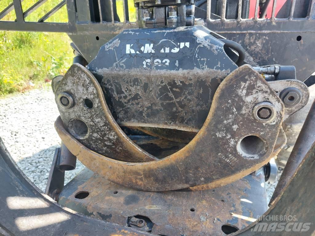 Komatsu 845 Udkørselsmaskiner
