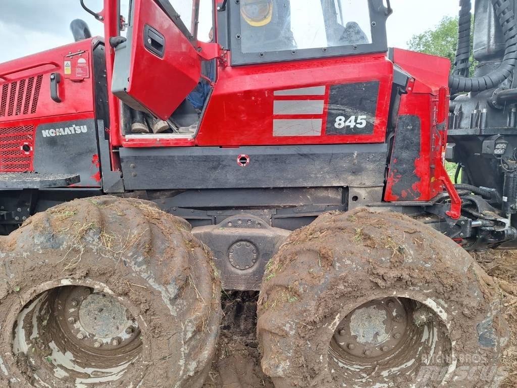 Komatsu 845 Udkørselsmaskiner