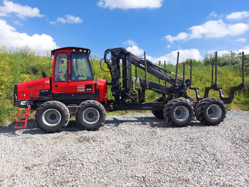 Komatsu 845 Udkørselsmaskiner