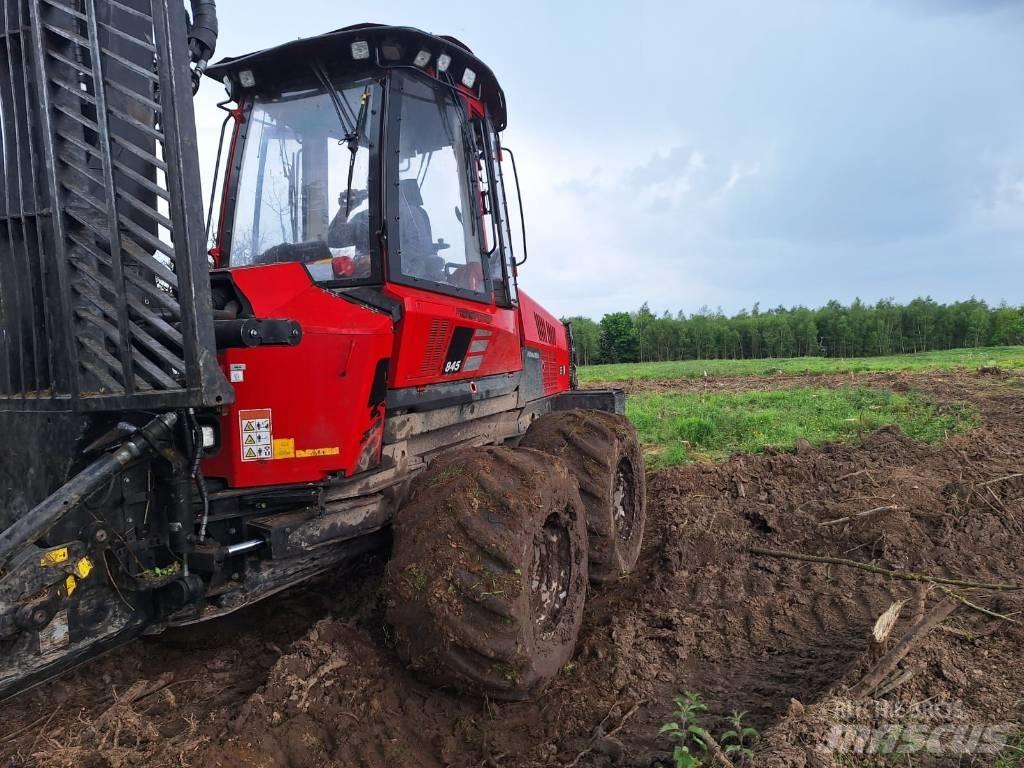 Komatsu 845 Udkørselsmaskiner