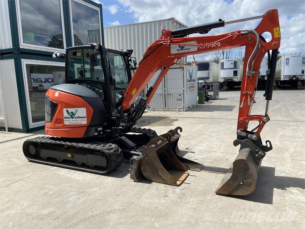 Kubota U50-5 (6969) Minigravemaskiner