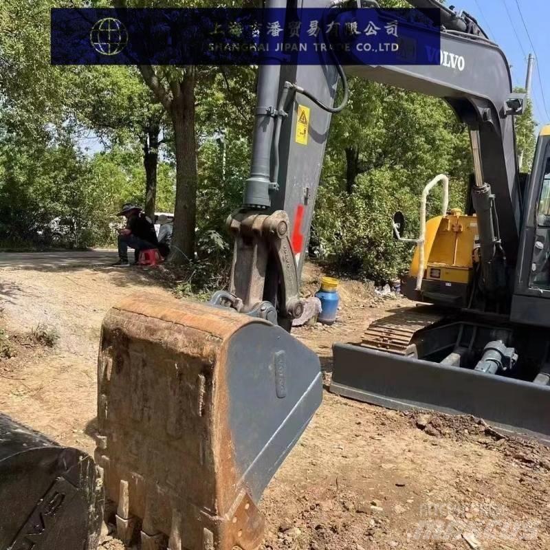 Volvo EC 80D Minigravemaskiner