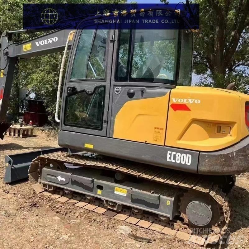 Volvo EC 80D Minigravemaskiner