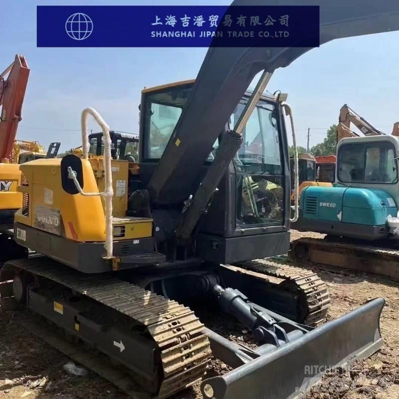 Volvo EC 80D Minigravemaskiner
