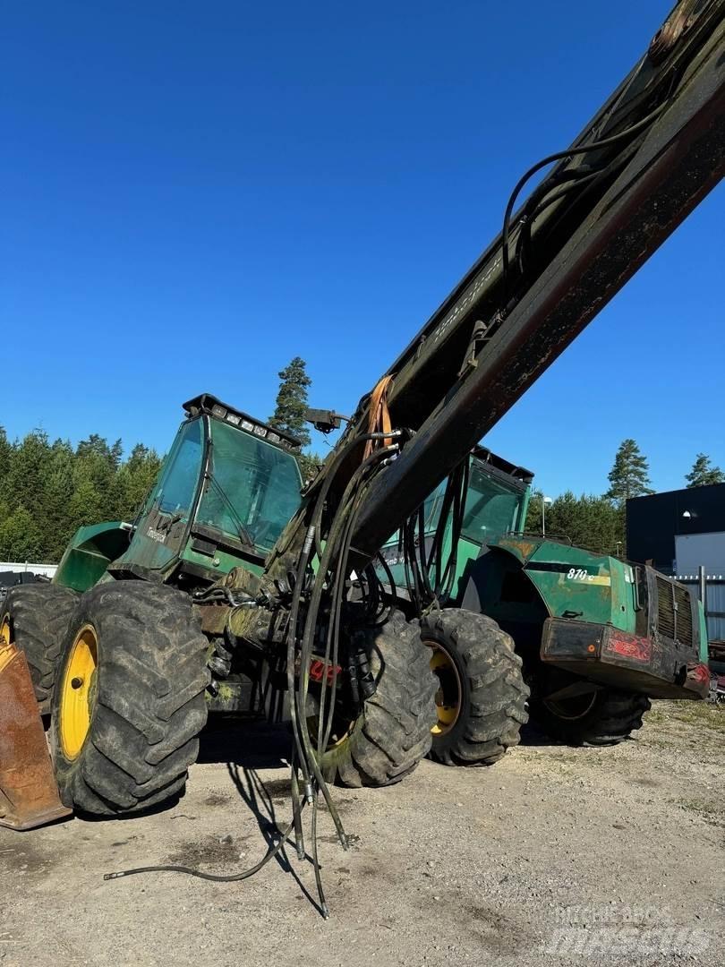 Timberjack 870B Skovningsmaskiner
