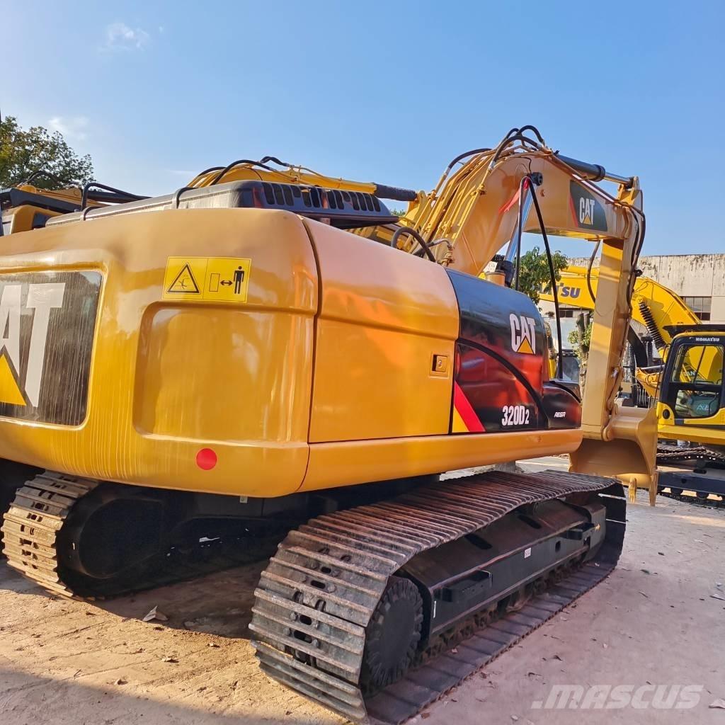 CAT 320 D Gravemaskiner på larvebånd