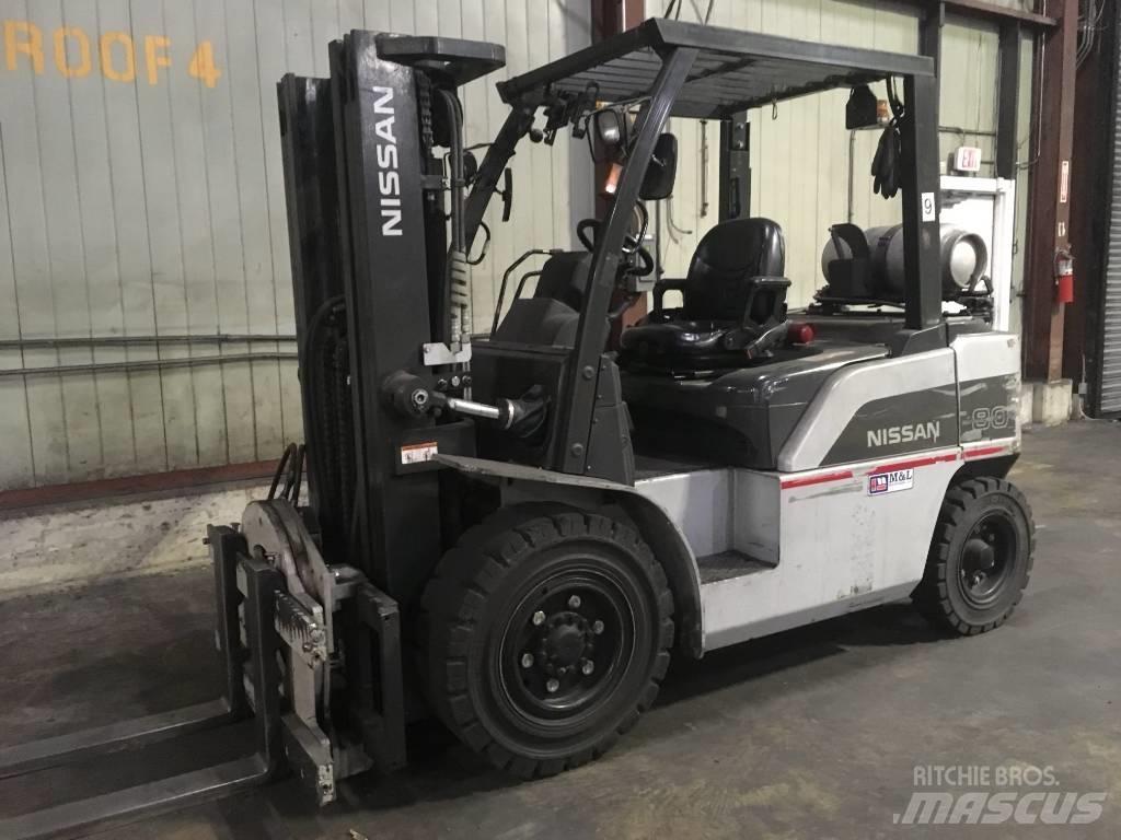 Nissan 80 Gaffeltrucks - andre