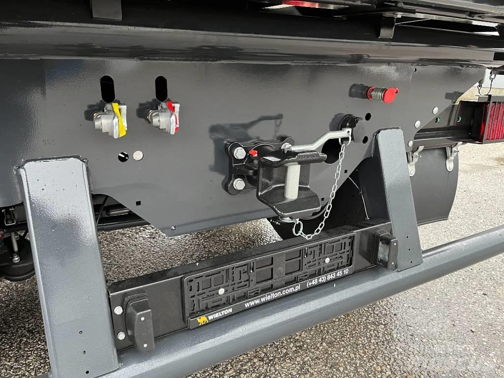 Wielton PRC-2/W14D Tipvogne