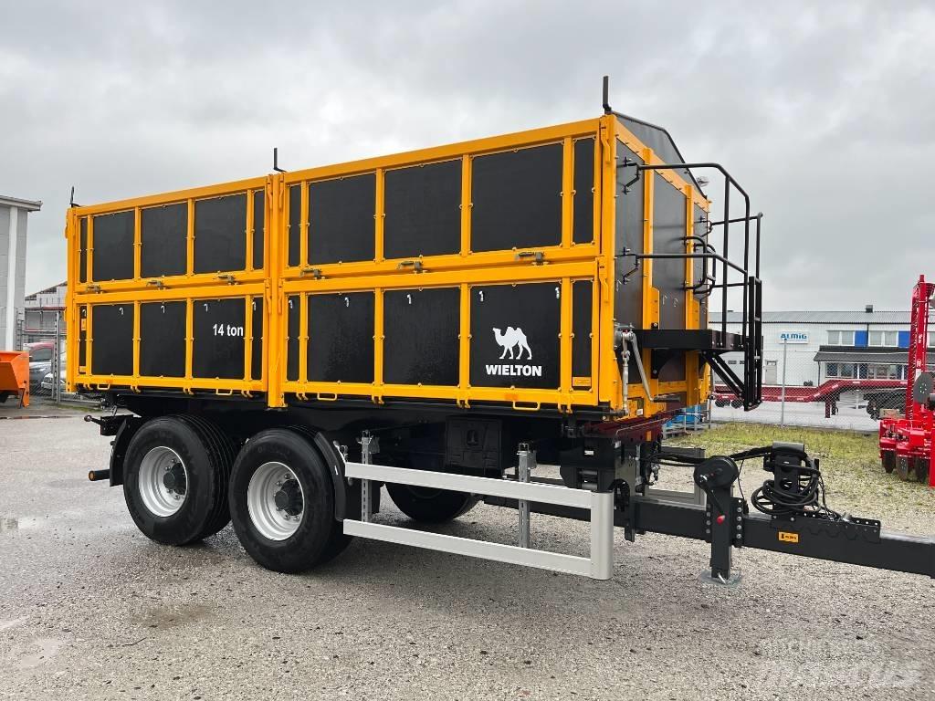 Wielton PRC-2/W14D Tipvogne