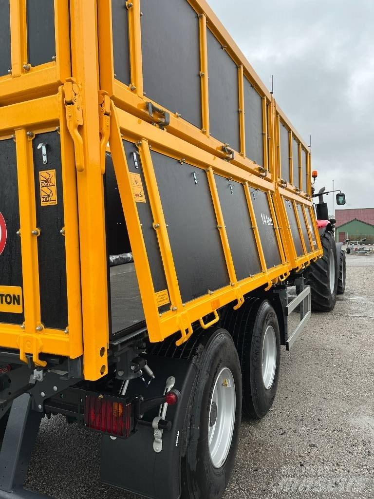 Wielton PRC-2/W14D Tipvogne