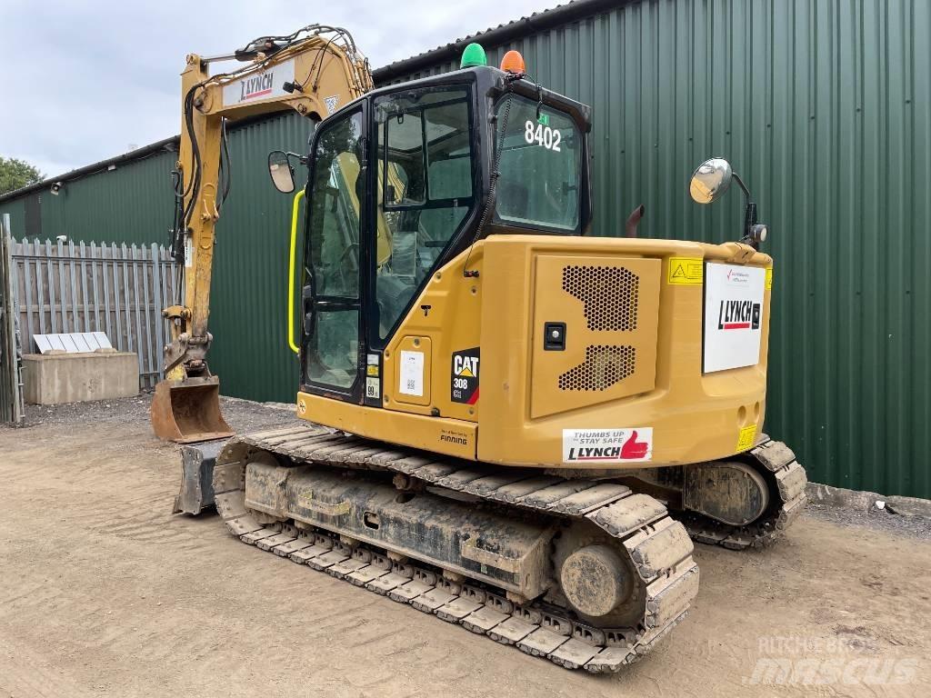 CAT 308 C CR Midi-gravemaskiner 7t - 12t