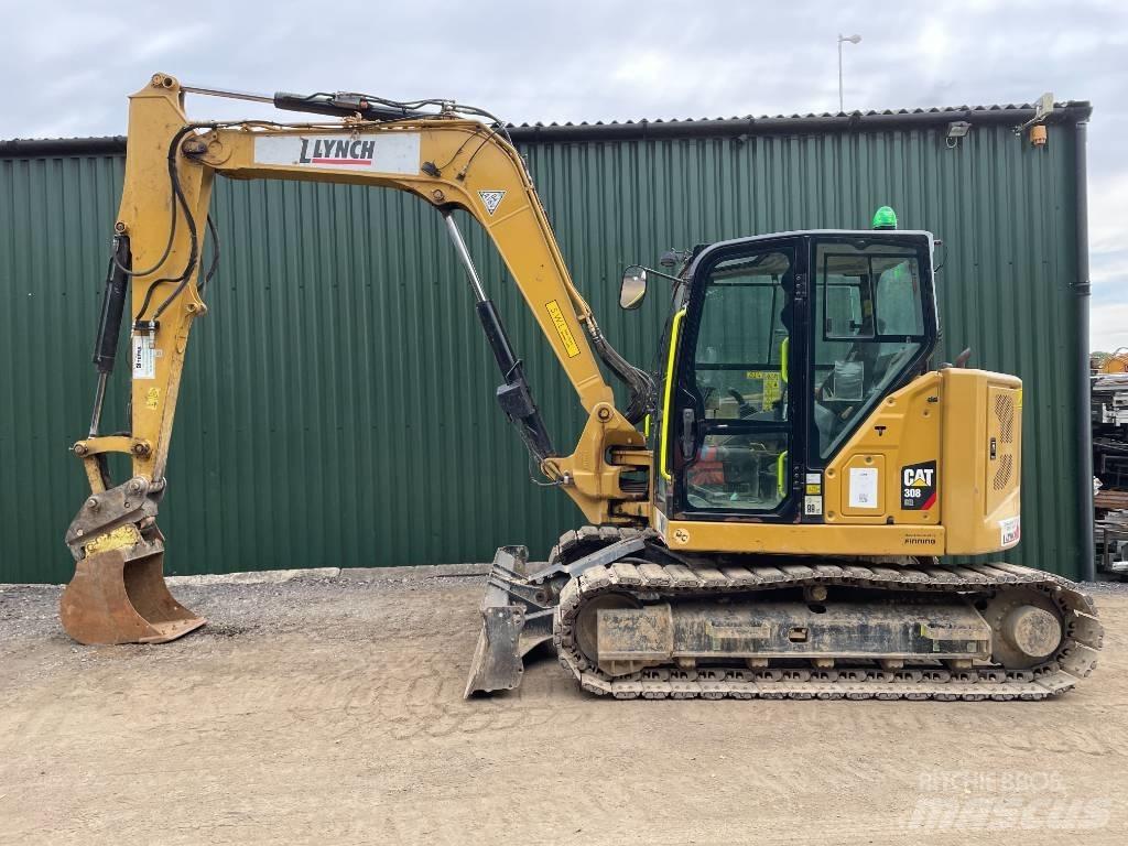 CAT 308 C CR Midi-gravemaskiner 7t - 12t