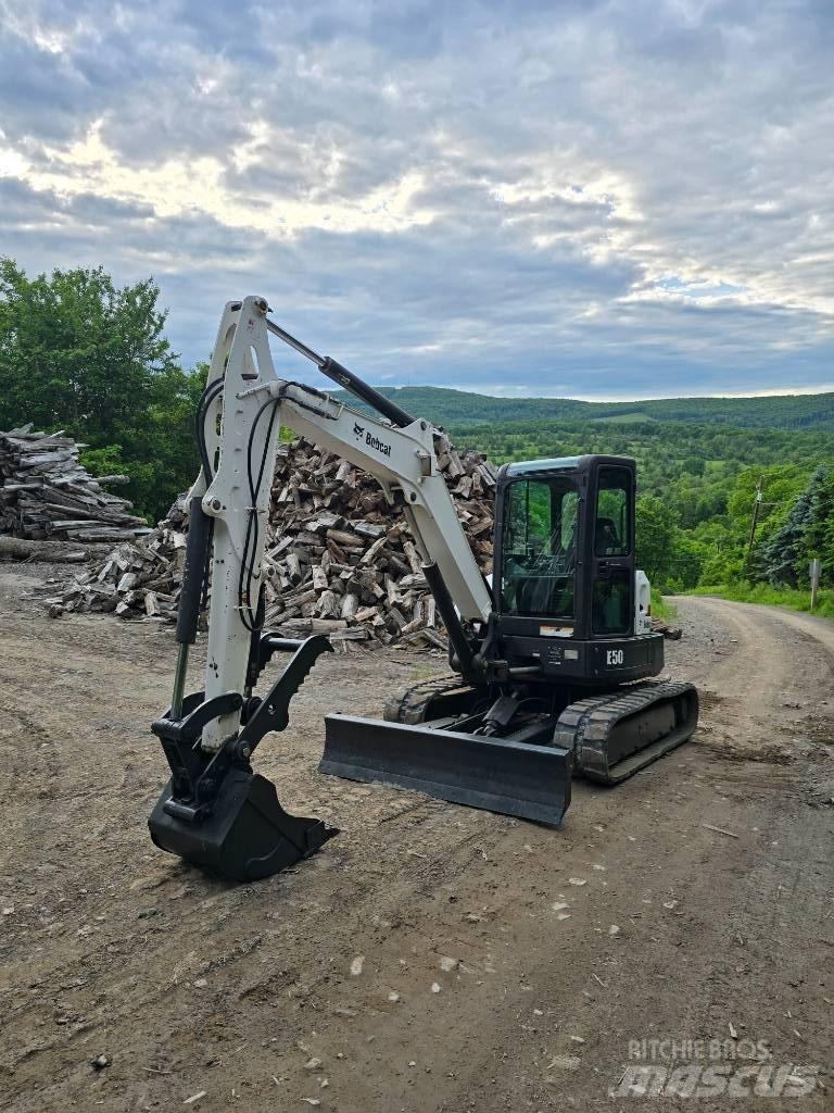 Bobcat E 50 Minigravemaskiner