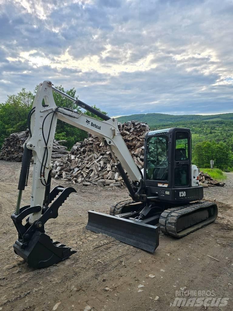 Bobcat E 50 Minigravemaskiner