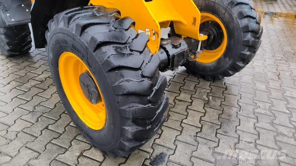 JCB 406 Læssemaskiner på hjul