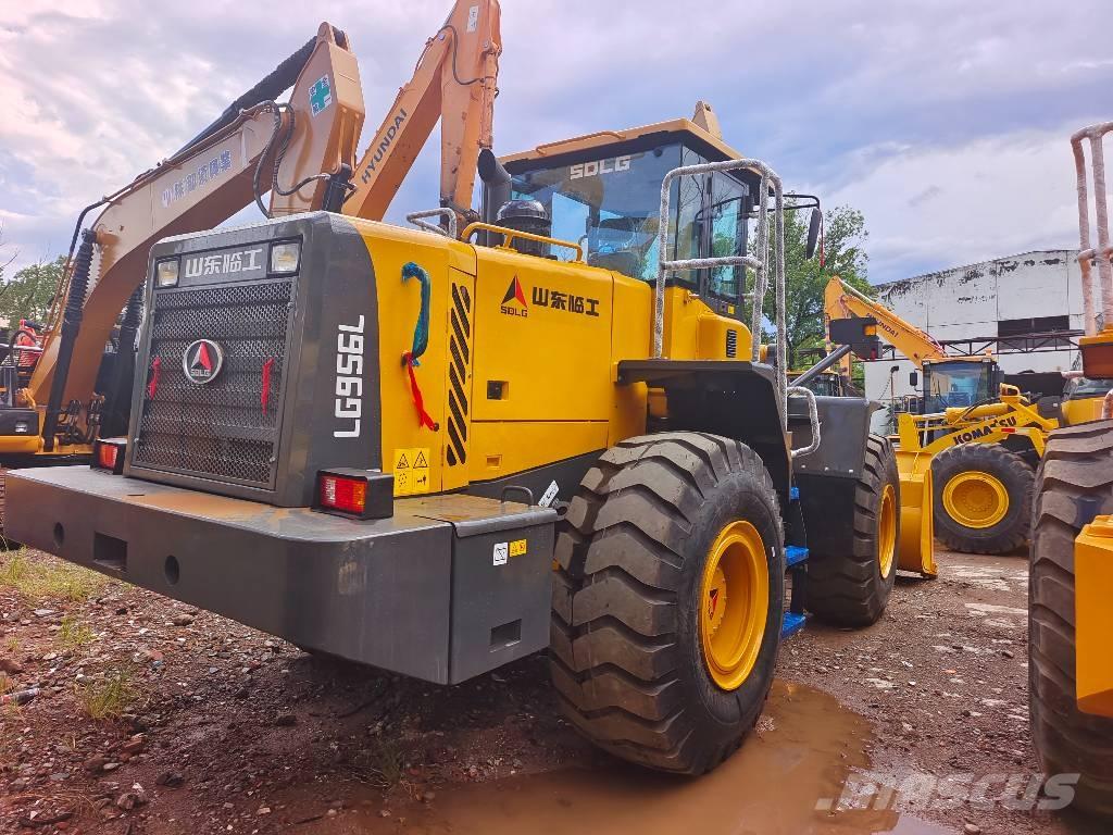 SDLG 956L Gravemaskiner på larvebånd