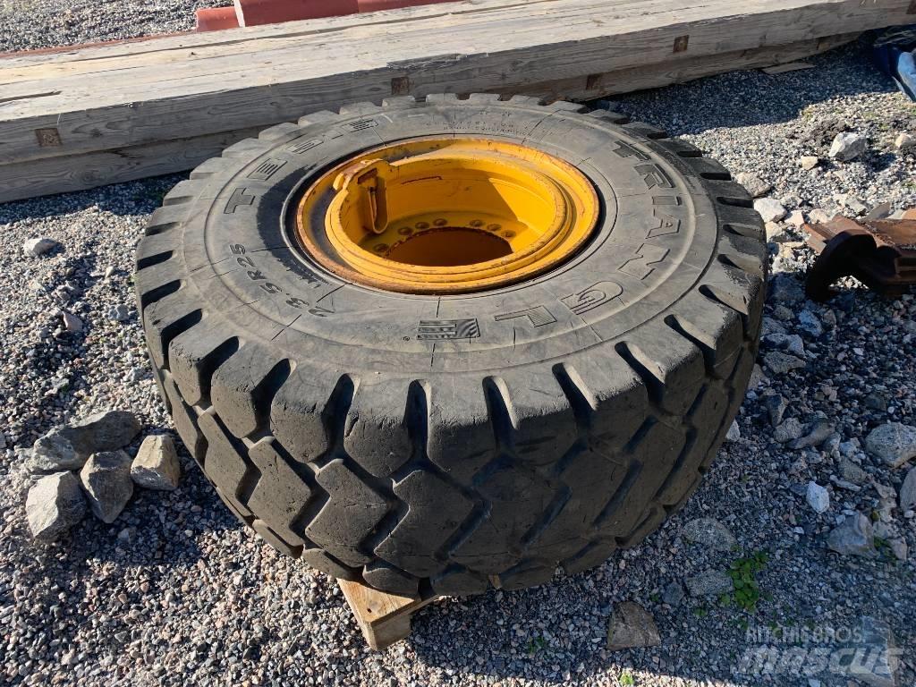 Volvo L120-L90 Dæk, hjul og fælge