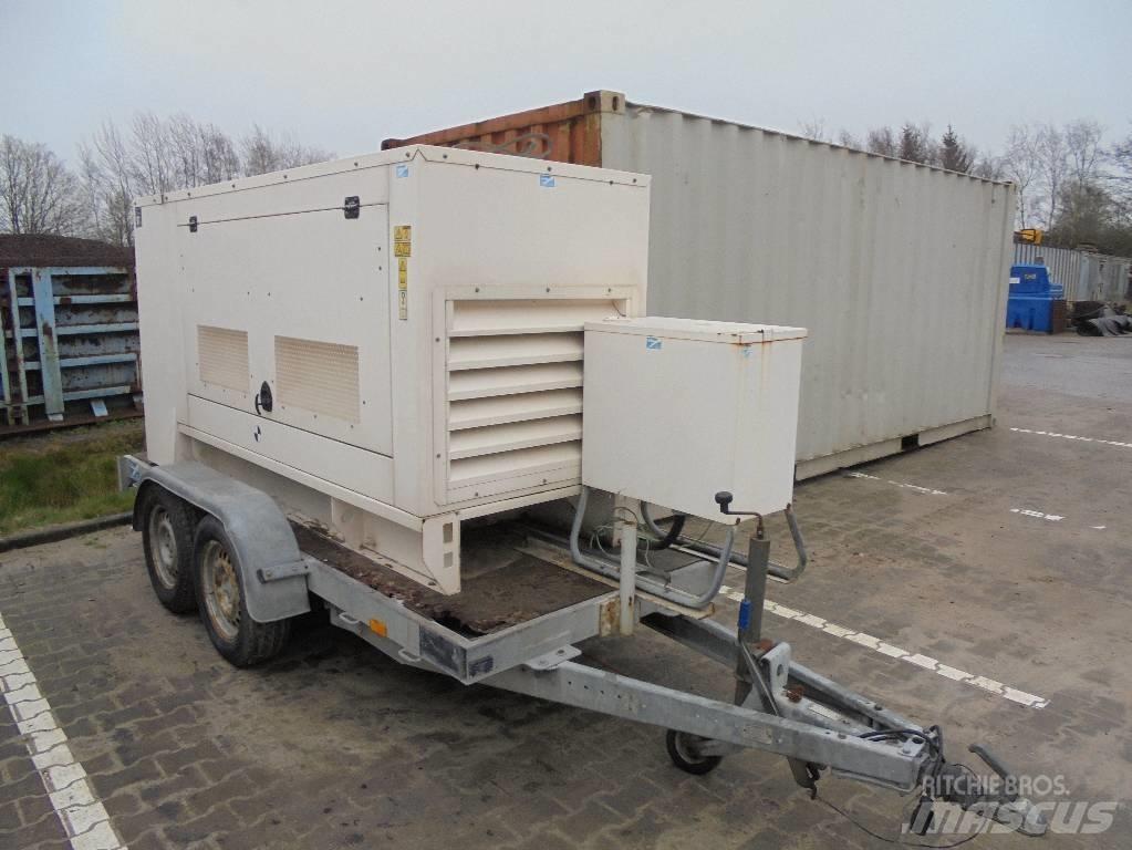 Wilson P100 P2 Dieselgeneratorer