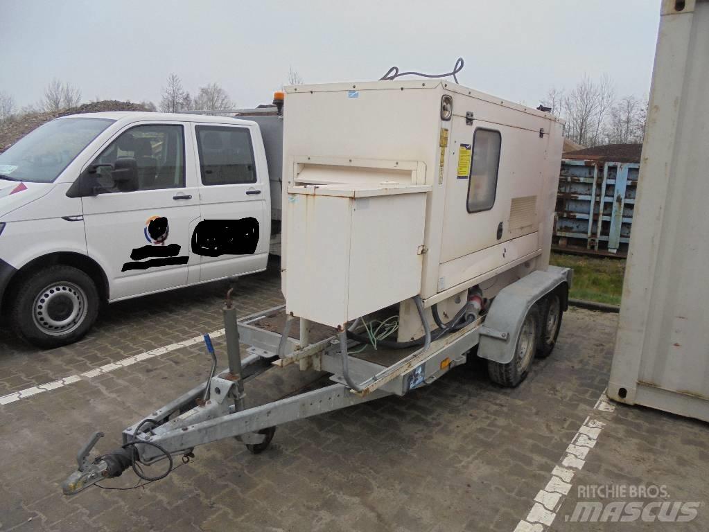 Wilson P100 P2 Dieselgeneratorer