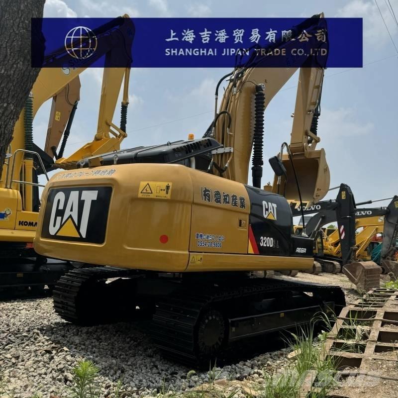 CAT 320 D Gravemaskiner på larvebånd