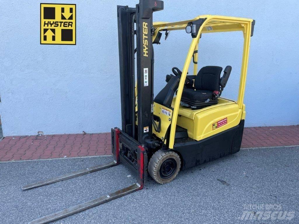 Hyster J1.6XNT MWB El gaffeltrucks