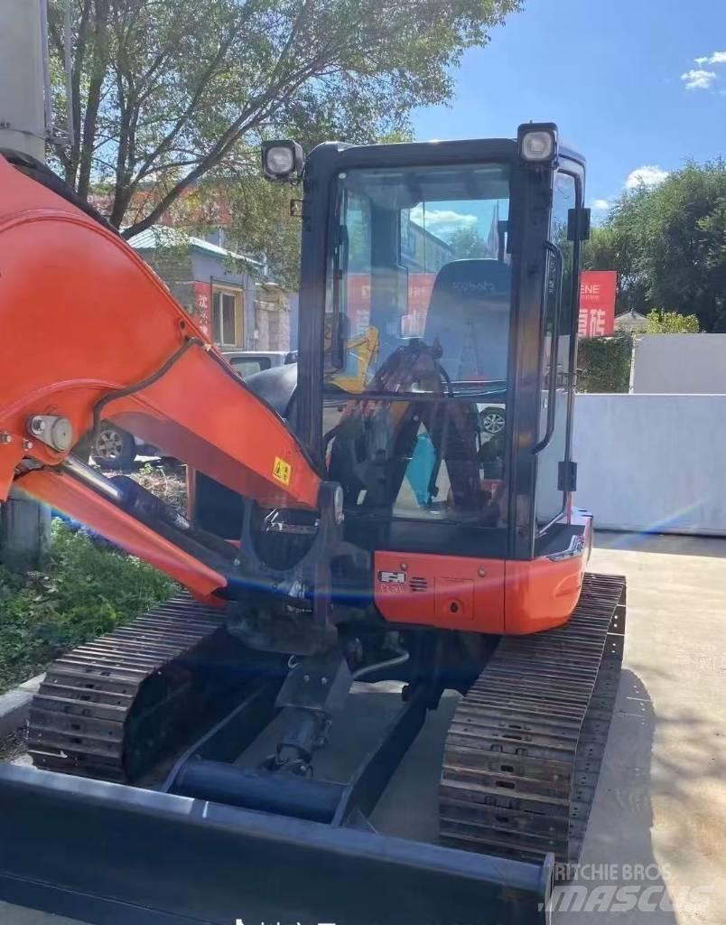 Kubota 163 Gravemaskiner på larvebånd