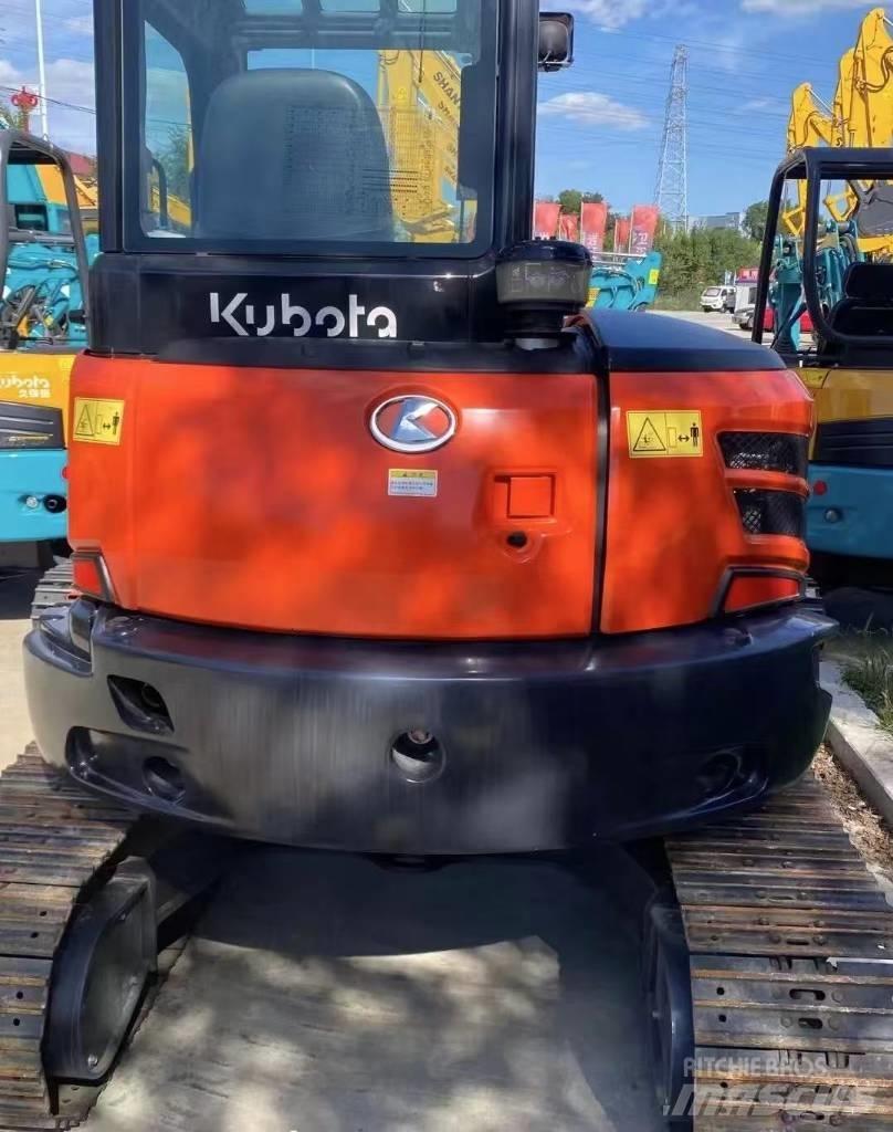 Kubota 163 Gravemaskiner på larvebånd