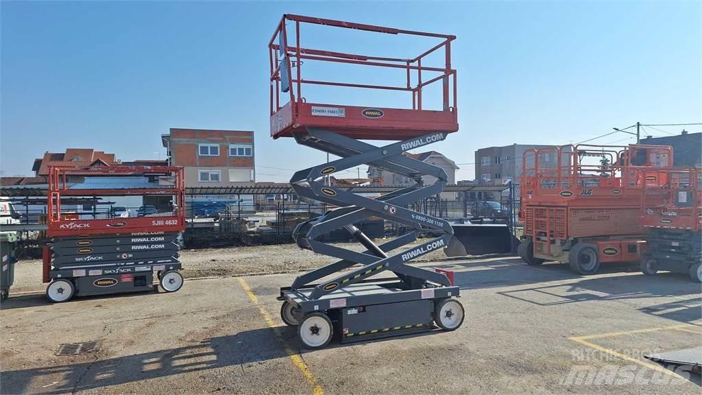 SkyJack SJIII4620 Saxlifte