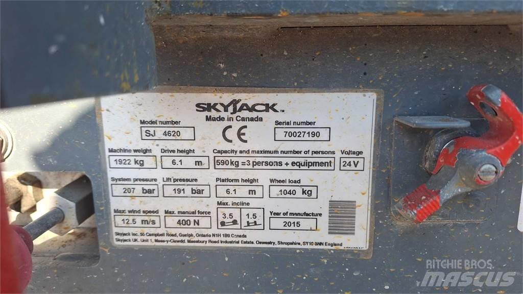 SkyJack SJIII4620 Saxlifte