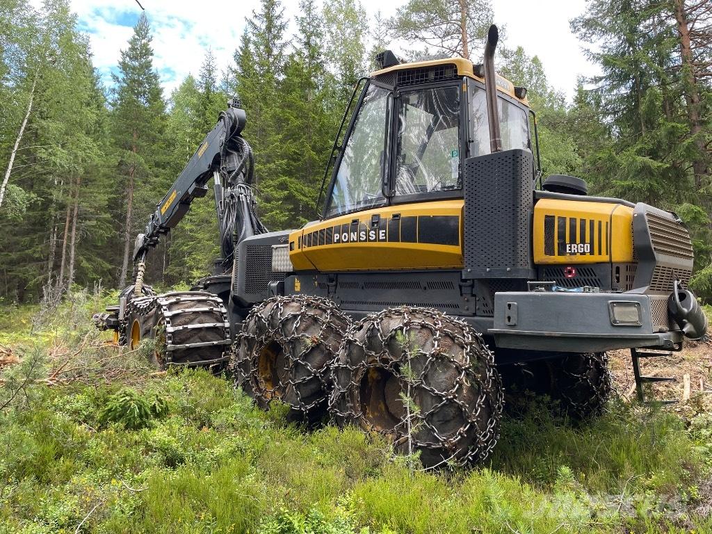 Ponsse Ergo 8W Skovningsmaskiner