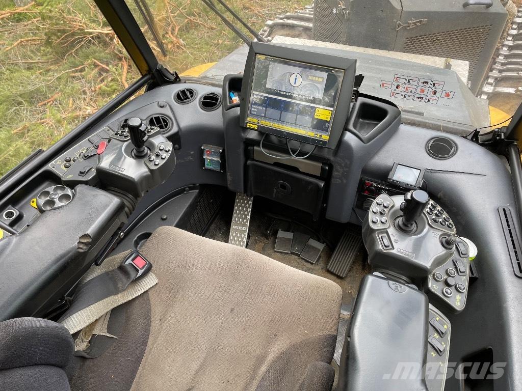Ponsse Ergo 8W Skovningsmaskiner