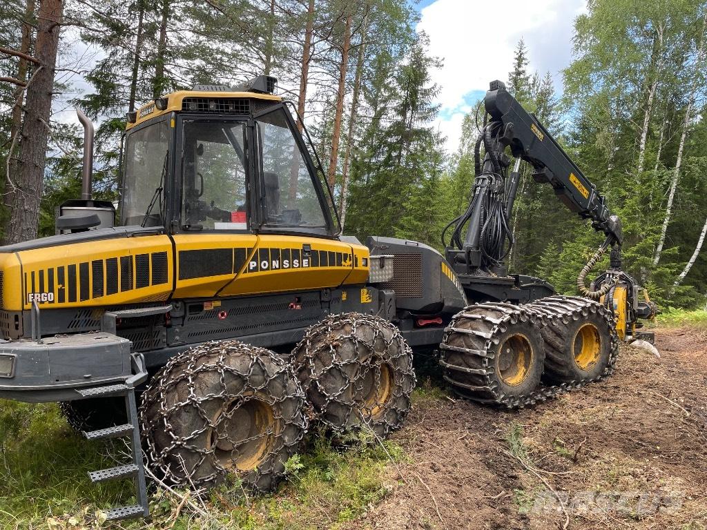 Ponsse Ergo 8W Skovningsmaskiner