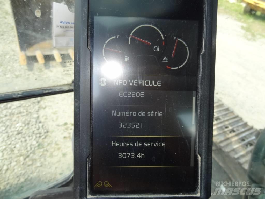 Volvo EC 220 E Gravemaskiner på larvebånd