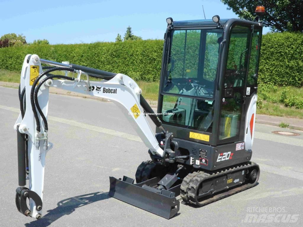 Bobcat E 20z Minigravemaskiner