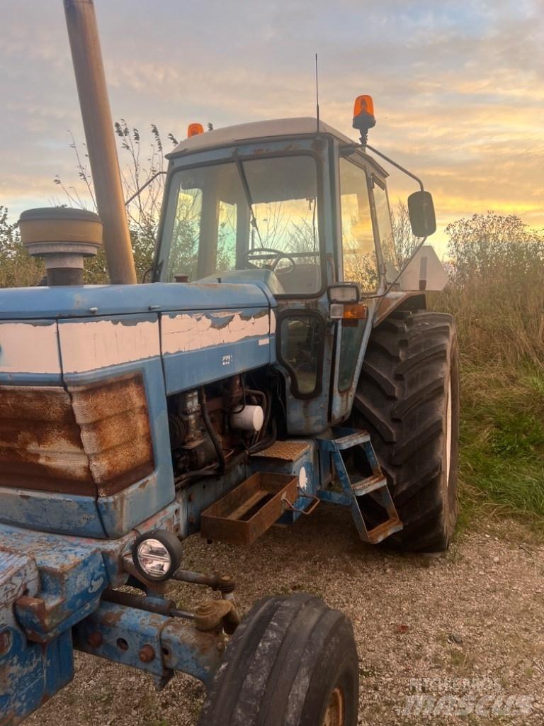 Ford TW 15 Traktorer