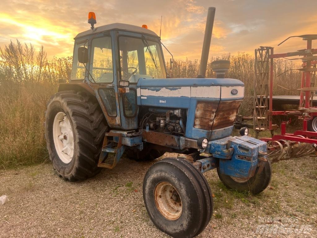 Ford TW 15 Traktorer
