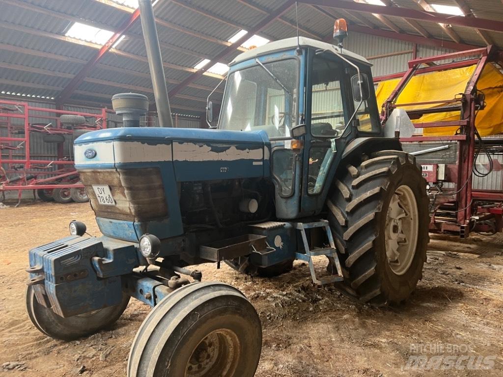 Ford TW 15 Traktorer