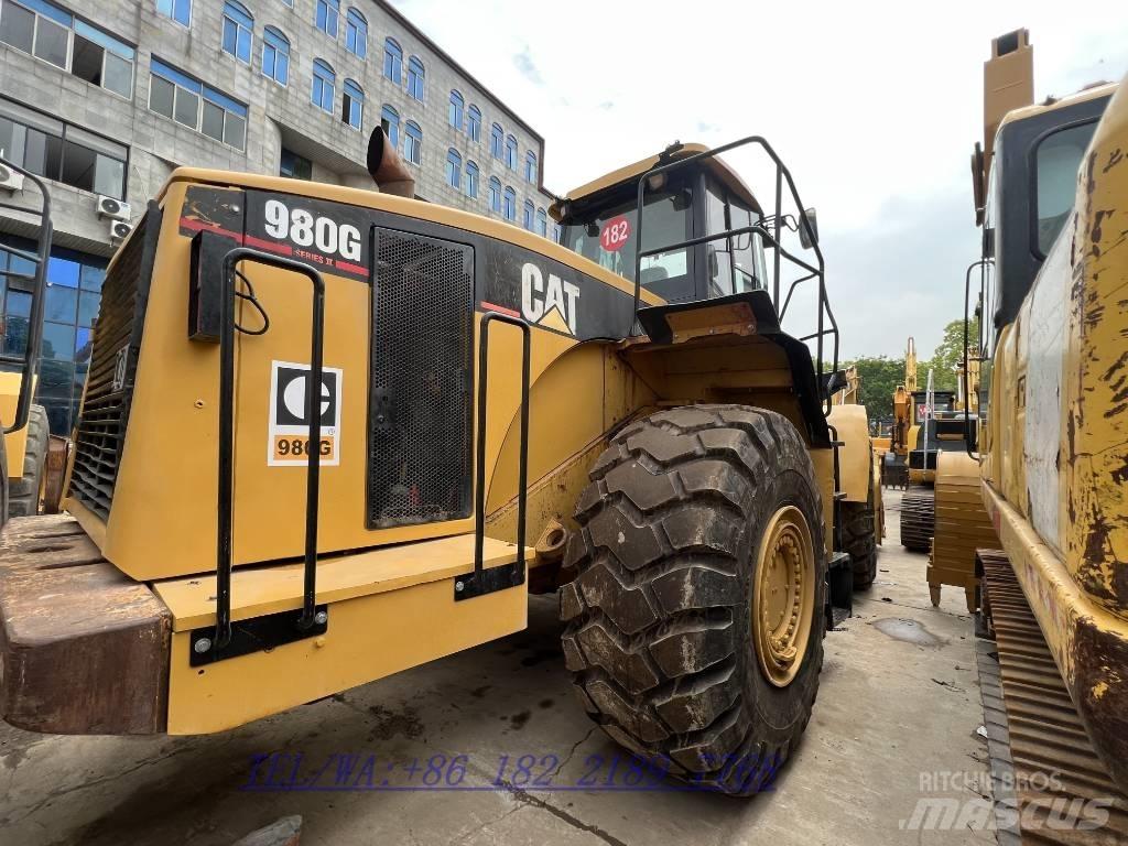 CAT 980 G Læssemaskiner på hjul