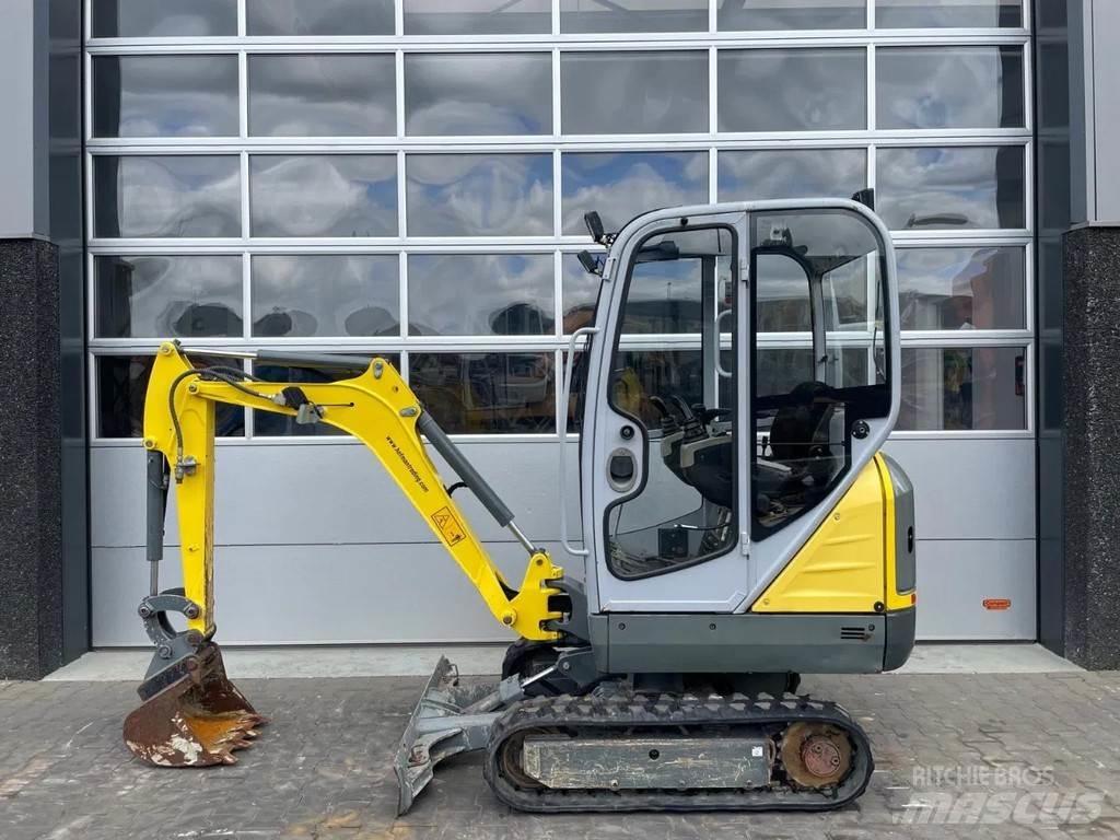 Wacker Neuson ET16 Minigravemaskiner