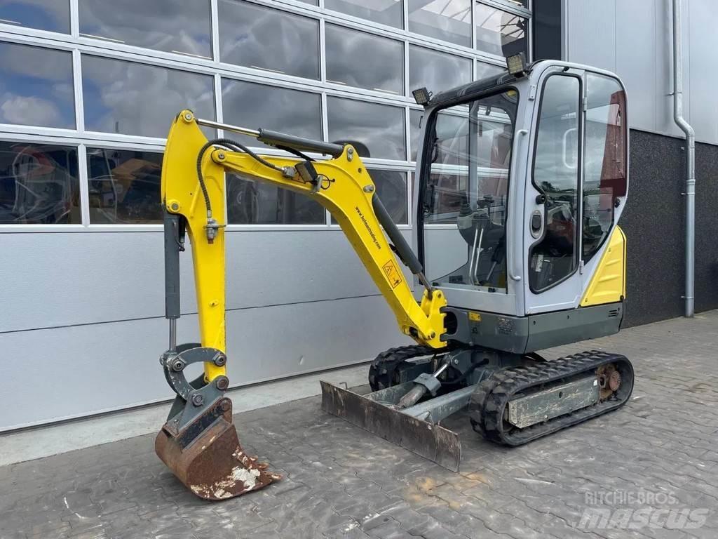 Wacker Neuson ET16 Minigravemaskiner