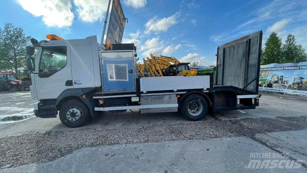 Volvo FL 10 Autotransportere / Knæklad