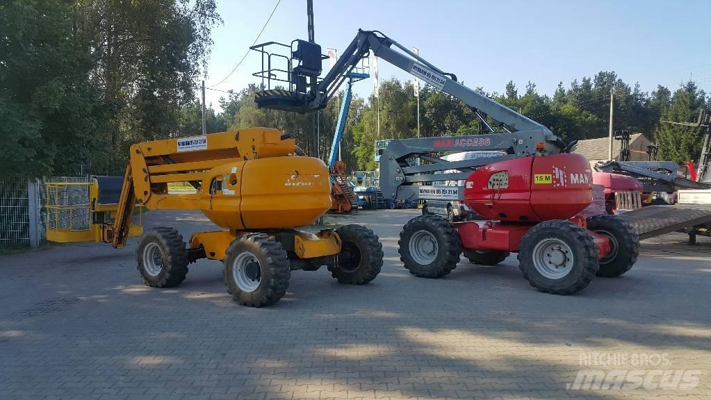 Manitou 165 ATJ Bomlifte med knækarm