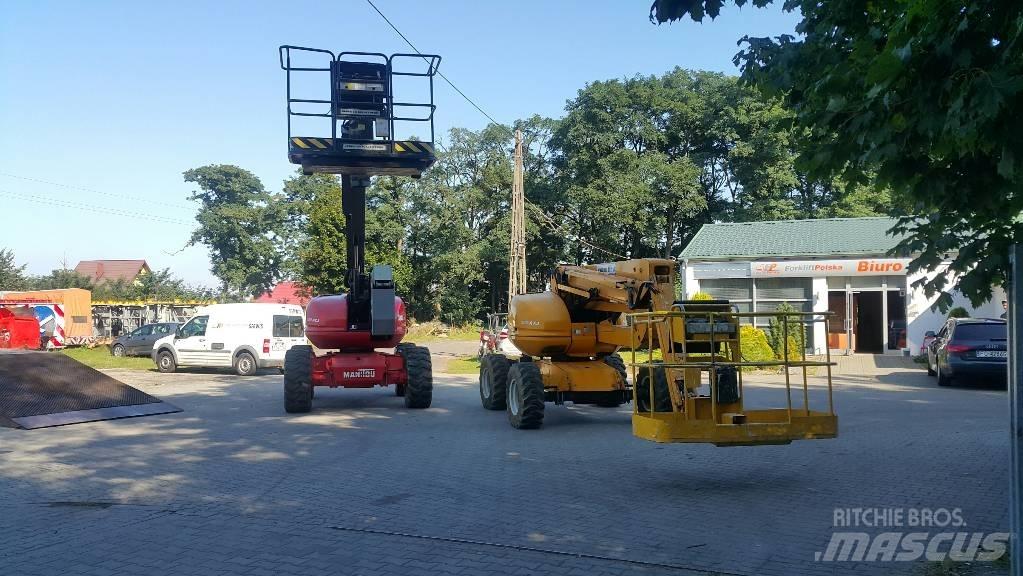 Manitou 165 ATJ Bomlifte med knækarm