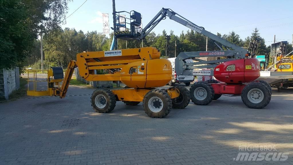 Manitou 165 ATJ Bomlifte med knækarm