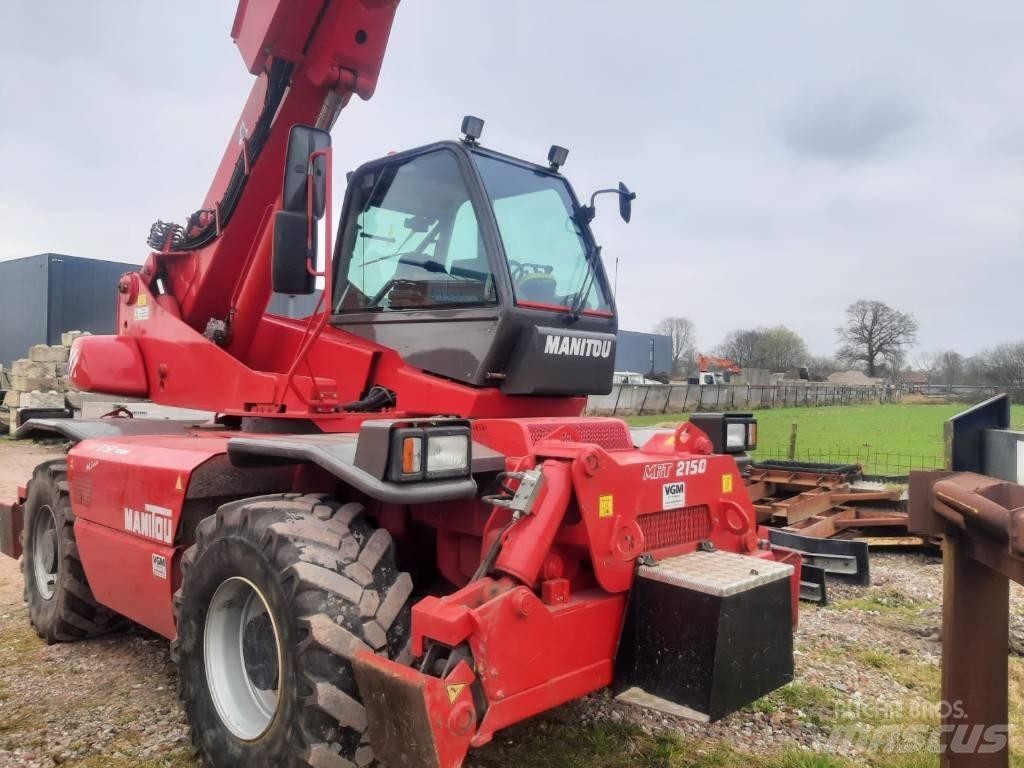 Manitou 2150 MRT Teleskoplæssere
