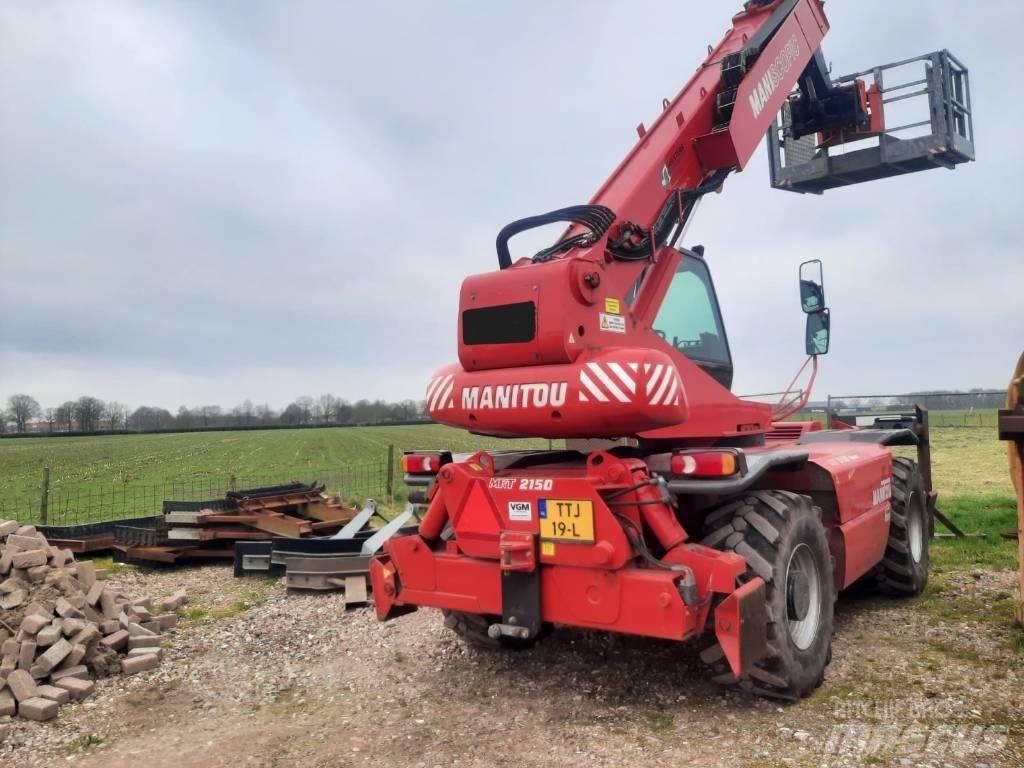 Manitou 2150 MRT Teleskoplæssere