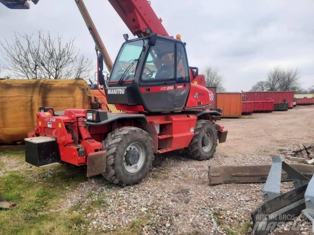 Manitou 2150 MRT Teleskoplæssere