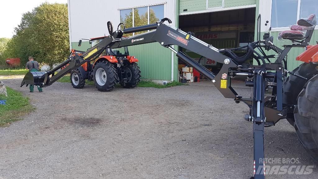 Hydramet H-800T Special gravemaskiner