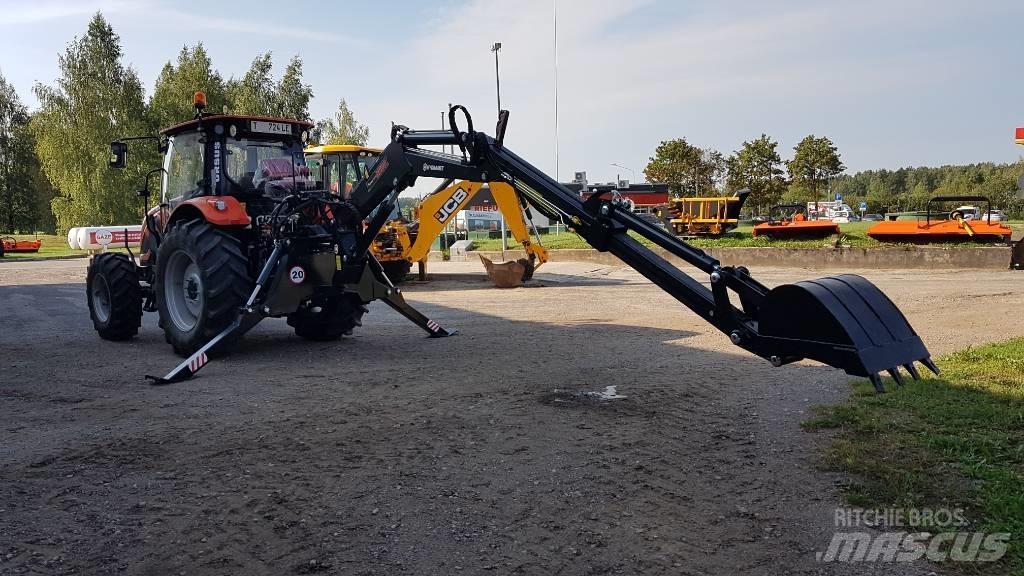 Hydramet H-800T Special gravemaskiner